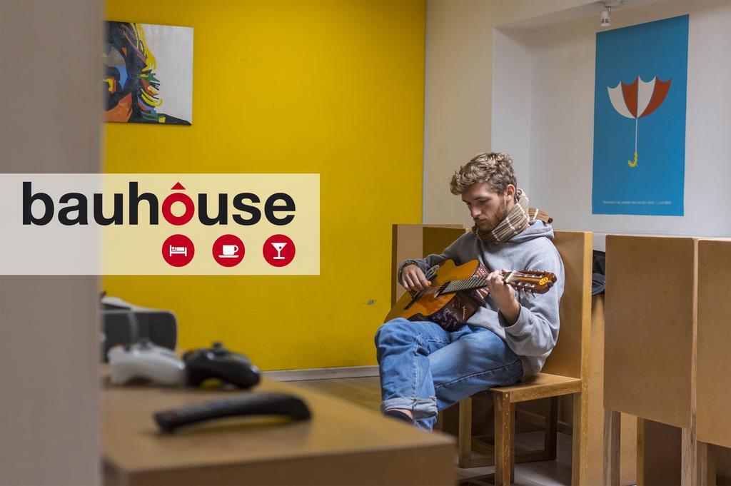 Bauhouse Backpacker Hostel Куэнка Экстерьер фото